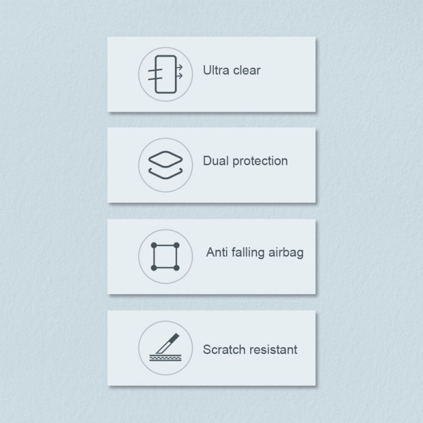 Maska za iPhone 15 Pro Max 6.7 transparent Nillkin Nature Pro - 209525