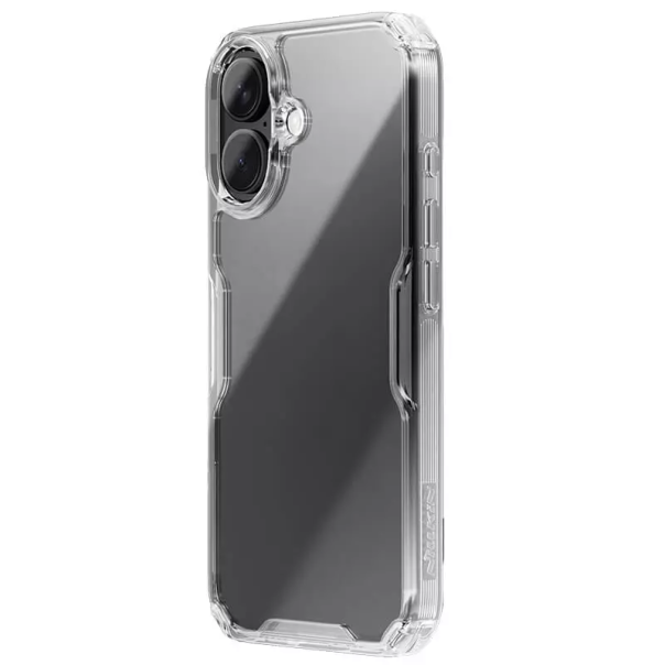 Maska za iPhone 16 6.1 transparent Nillkin Nature Pro - 216346