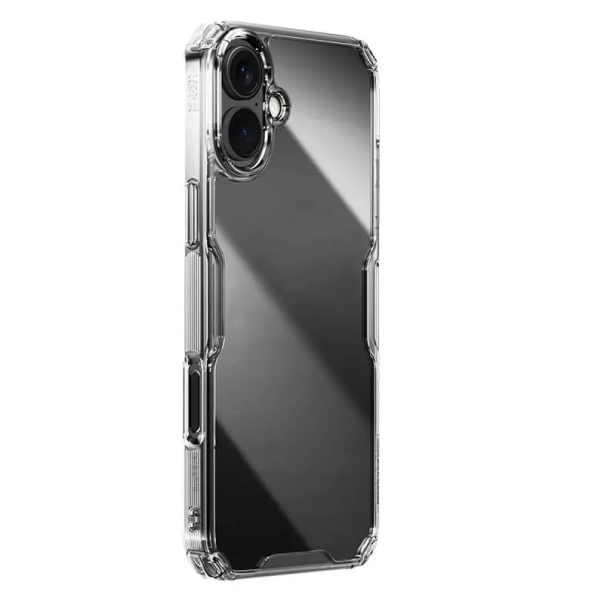 Maska za iPhone 16 6.1 transparent Nillkin Nature Pro - 216346