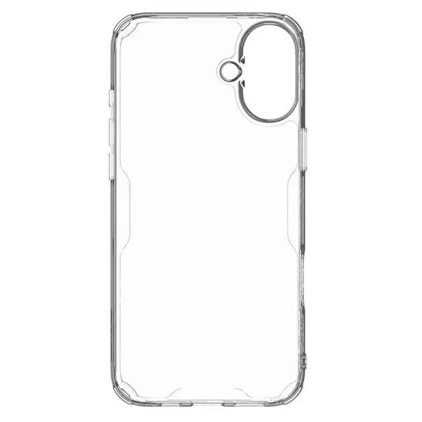 Maska za iPhone 16 6.1 transparent Nillkin Nature Pro - 216346