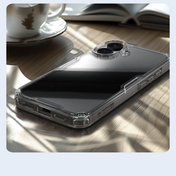 Maska za iPhone 16 6.1 transparent Nillkin Nature Pro - 216346