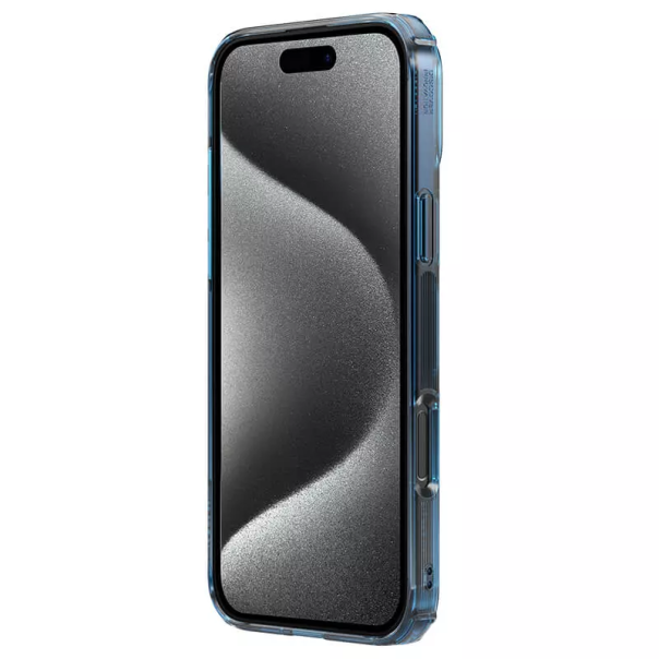 Maska za iPhone 16 Pro 6.3 Nillkin Nature Pro plava - 216349