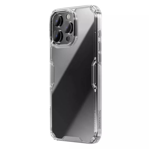 Maska za iPhone 16 Pro 6.3 transparent Nillkin Nature Pro - 216350