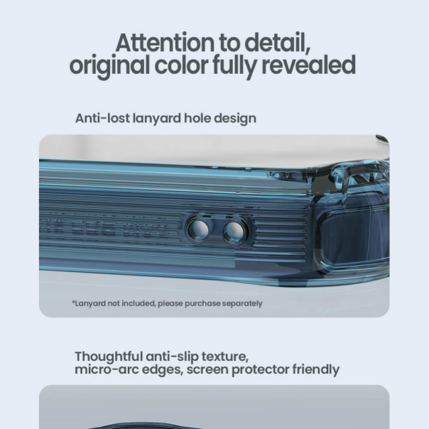 Maska za iPhone 16 Pro 6.3 transparent Nillkin Nature Pro - 216350