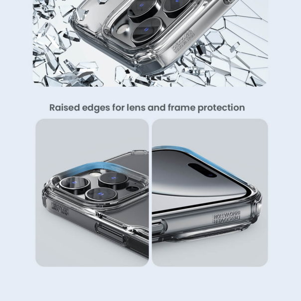 Maska za iPhone 16 Pro Max 6.9 transparent Nillkin Nature Pro - 216352