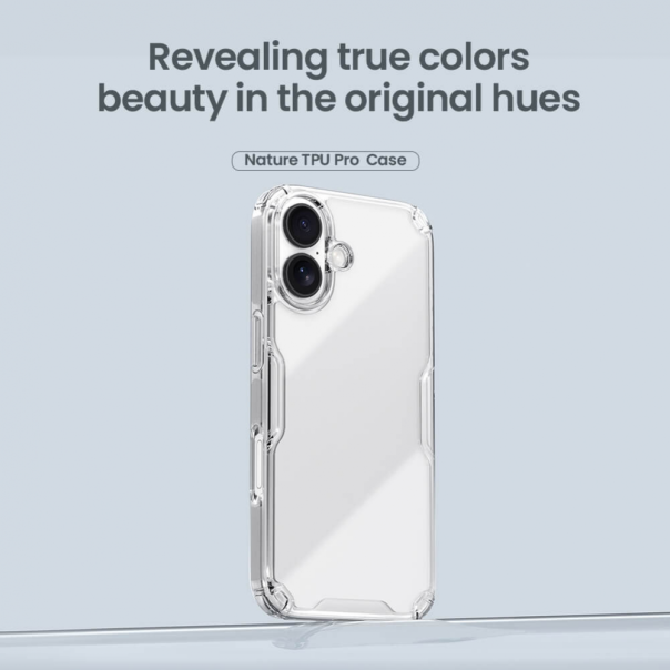 Maska za iPhone 17 63 Nillkin Nature Pro crna - 223892-1