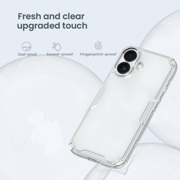 Maska za iPhone 17 63 Nillkin Nature Pro crna - 223892-1