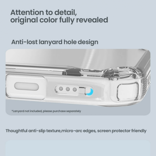 Maska za iPhone 17 63 Nillkin Nature Pro crna - 223892-1