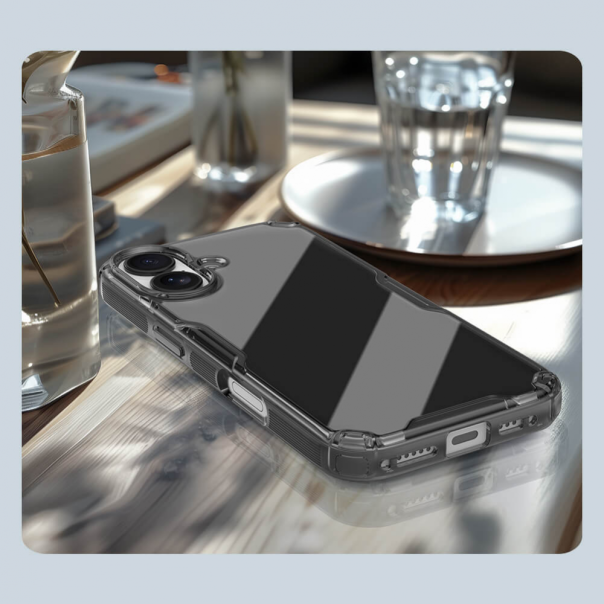 Maska za iPhone 17 63 Nillkin Nature Pro crna - 223892-1