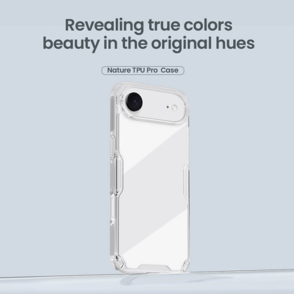 Maska za iPhone 17 Air 66 Nillkin Nature Pro transparent - 223570