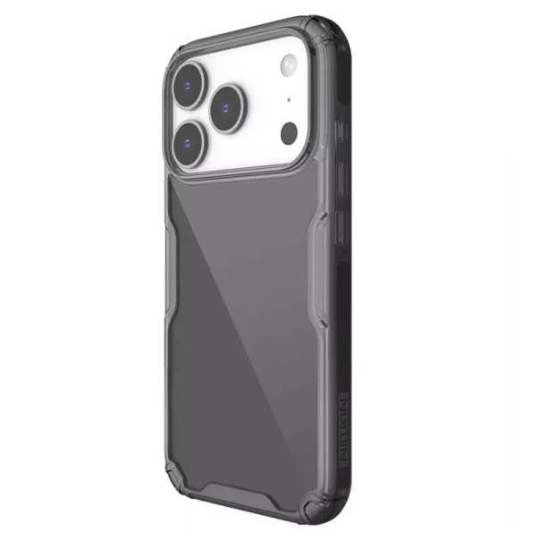 Maska za iPhone 17 Pro 63 Nillkin Nature Pro crna - 223894