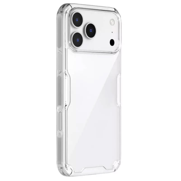 Maska za iPhone 17 Pro 63 Nillkin Nature Pro transparent - 223571