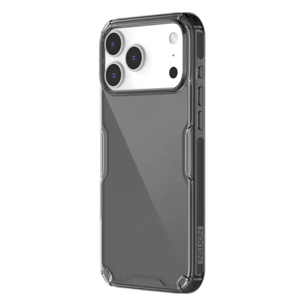 Maska za iPhone 17 Pro Max 69 Nillkin Nature Pro crna - 223895-1