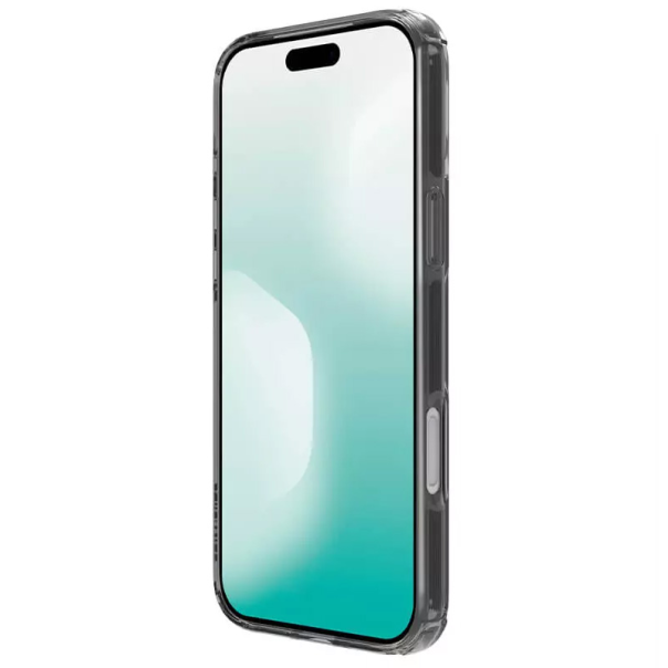 Maska za iPhone 17 Pro Max 69 Nillkin Nature Pro crna - 223895-1