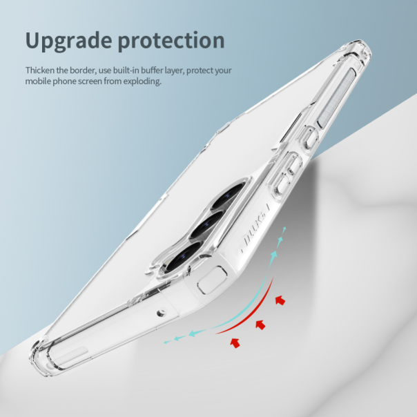 Maska za Samsung Galaxy A54 5G transparent Nillkin Nature Pro - 206720