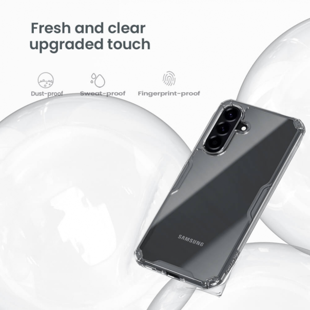 Torbica Nillkin Nature Pro za Samsung A566B Galaxy A56 5G transparent - 220495