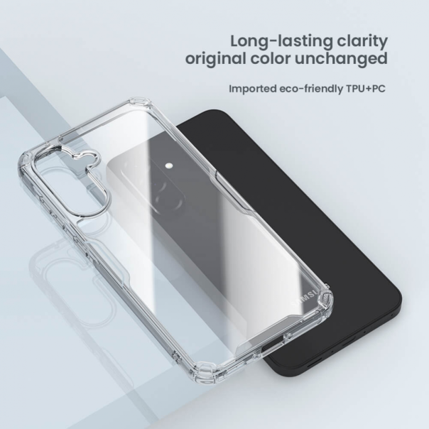 Torbica Nillkin Nature Pro za Samsung A566B Galaxy A56 5G transparent - 220495