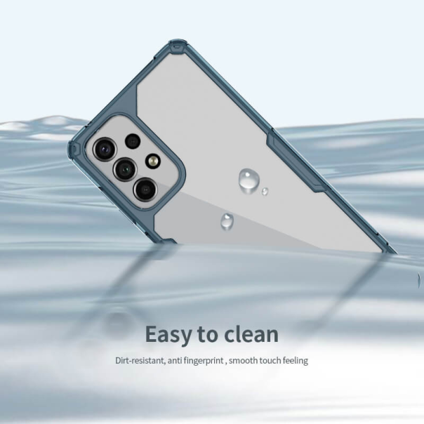 Maska za Samsung Galaxy A53 5G transparent Nillkin Nature Pro - 99766