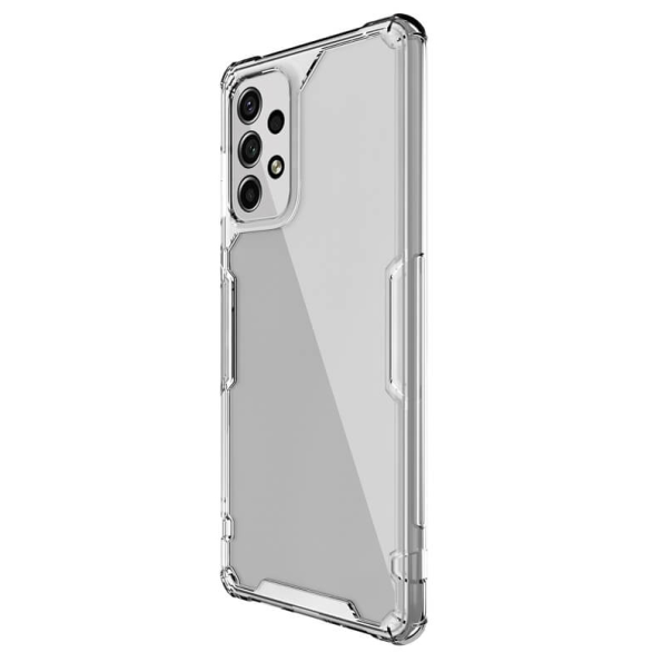 Maska za Samsung Galaxy A53 5G transparent Nillkin Nature Pro - 99766