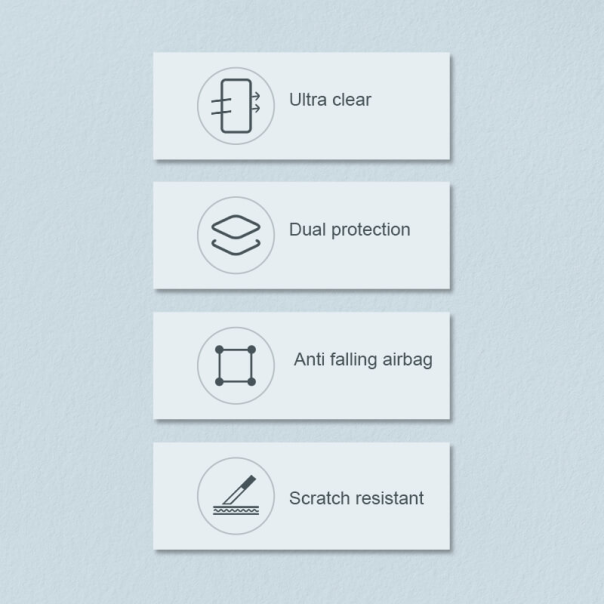 Maska za Samsung Galaxy A53 5G transparent Nillkin Nature Pro - 99766