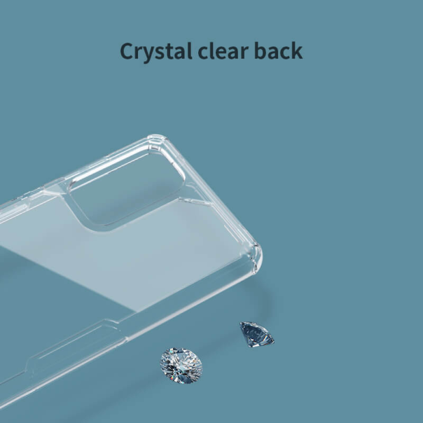 Maska za Samsung Galaxy A53 5G transparent Nillkin Nature Pro - 99766