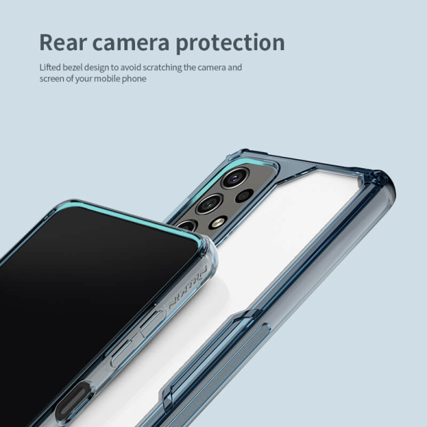 Maska za Samsung Galaxy A53 5G transparent Nillkin Nature Pro - 99766