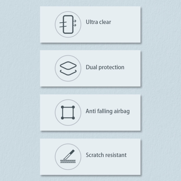 Torbica Nillkin Nature Pro za Samsung S906B Galaxy S22 Plus 5G transparent - 98594