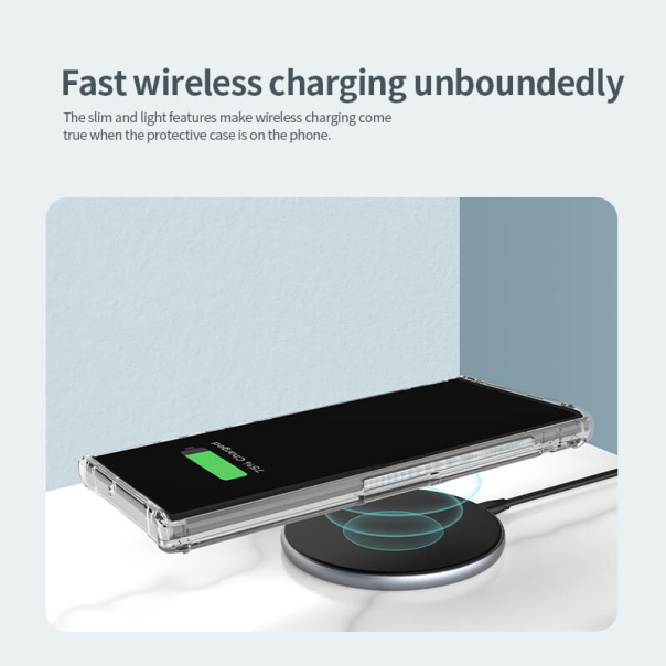 Torbica Nillkin Nature Pro za Samsung S908B Galaxy S22 Ultra 5G transparent - 98595