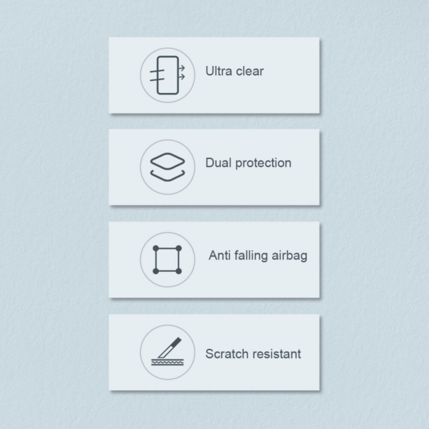 Torbica Nillkin Nature Pro za Samsung S916B Galaxy S23 Plus transparent - 205718