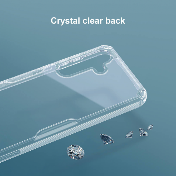 Maska za Samsung Galaxy S24 Plus transparent Nillkin Nature Pro - 212121