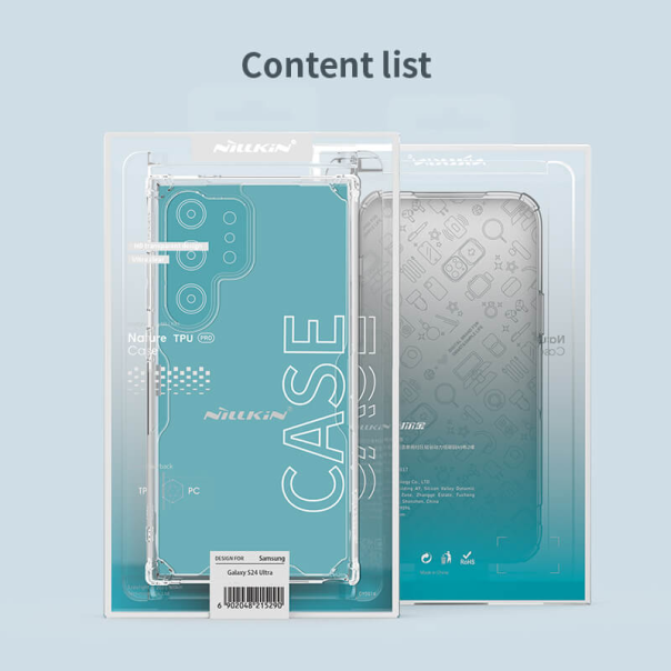 Torbica Nillkin Nature Pro za Samsung S928B Galaxy S24 Ultra transparent - 212122-1