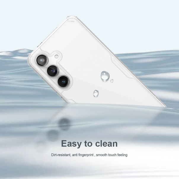 Torbica Nillkin Nature Pro za Samsung S936B Galaxy S25 Plus transparent - 218459