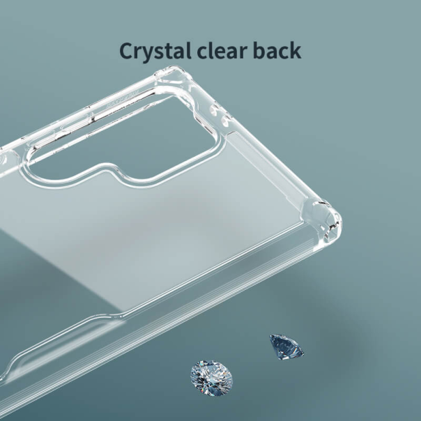 Torbica Nillkin Nature Pro za Samsung S938B Galaxy S25 Ultra transparent - 218460