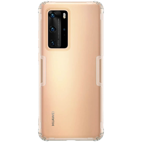 Maska za Huawei P40 Pro Nillkin Nature bela - 80729-1