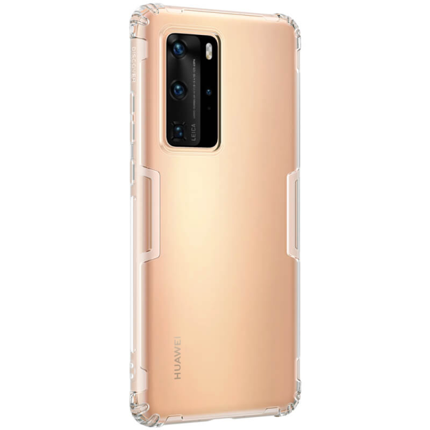 Maska za Huawei P40 Pro Nillkin Nature bela - 80729-1