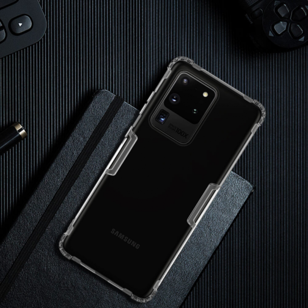 Torbica Nillkin Nature za Samsung G988F Galaxy S20 Ultra bela - 77740