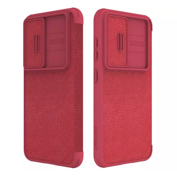 Torbica Nillkin Qin Pro Leather za Samsung S911B Galaxy S23 crvena - 205949
