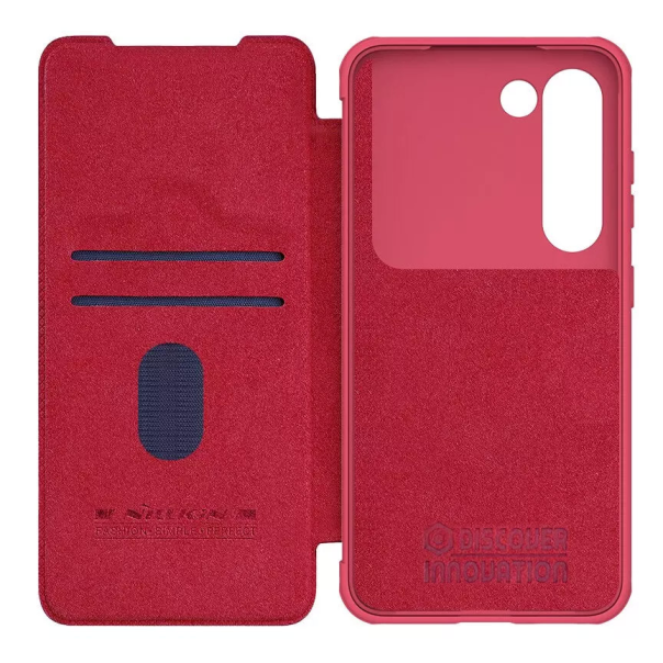 Torbica Nillkin Qin Pro Leather za Samsung S911B Galaxy S23 crvena - 205949