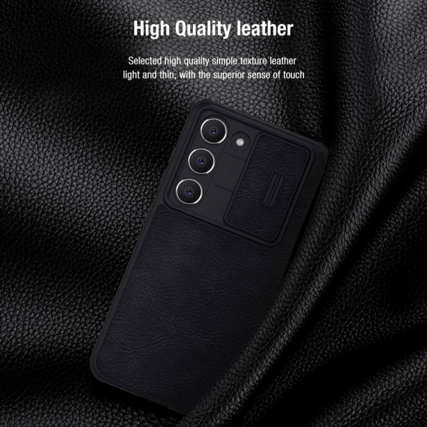 Torbica Nillkin Qin Pro Leather za Samsung S916B Galaxy S23 Plus crvena - 205951