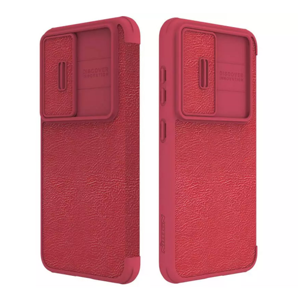 Torbica Nillkin Qin Pro Leather za Samsung S916B Galaxy S23 Plus crvena - 205951