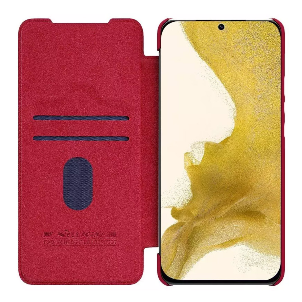 Torbica Nillkin Qin Pro Leather za Samsung S916B Galaxy S23 Plus crvena - 205951