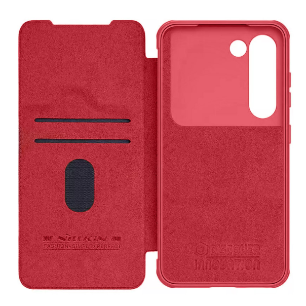 Torbica Nillkin Qin Pro Leather za Samsung S916B Galaxy S23 Plus crvena - 205951