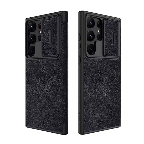 Torbica Nillkin Qin Pro Leather za Samsung S918B Galaxy S23 Ultra crna - 205952