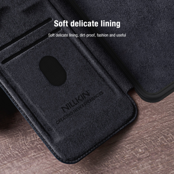 Torbica Nillkin Qin Pro Leather za Samsung S931B Galaxy S25 crna - 218813