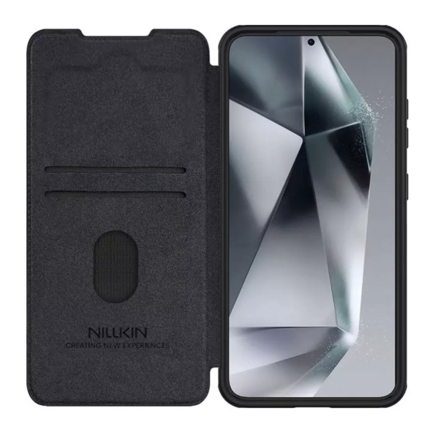Torbica Nillkin Qin Pro Leather za Samsung S931B Galaxy S25 crna - 218813