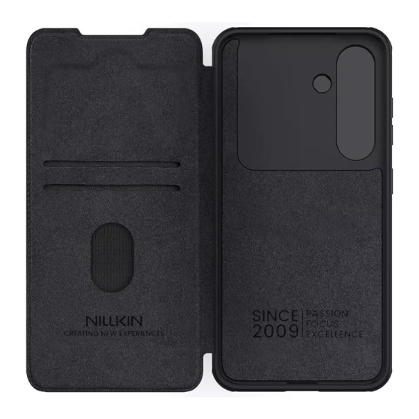 Torbica Nillkin Qin Pro Leather za Samsung S931B Galaxy S25 crna - 218813