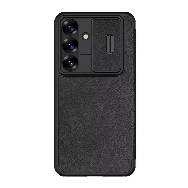 Torbica Nillkin Qin Pro Leather za Samsung S936B Galaxy S25 Plus crna - 218814