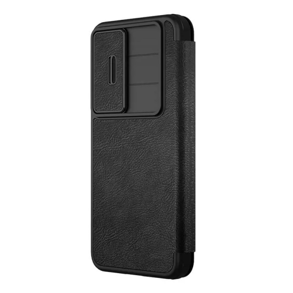 Torbica Nillkin Qin Pro Leather za Samsung S936B Galaxy S25 Plus crna - 218814