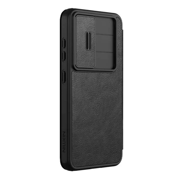 Torbica Nillkin Qin Pro Leather za Samsung S936B Galaxy S25 Plus crna - 218814