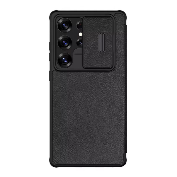 Torbica Nillkin Qin Pro Leather za Samsung S938B Galaxy S25 Ultra crna - 43513